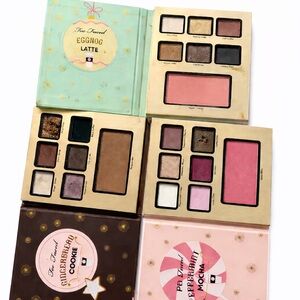 Limited Edition Too Faced Christmas Trio Eye Shadow & Blush Collection